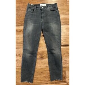 Frank & Eileen Sligo Gray Woman's Size 28 Denim Stretch